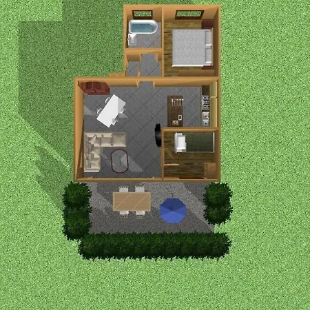 Hohes-ufer-sonnenkliff-buggedei-30 Appartement Hohwacht